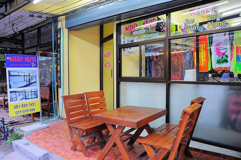Mickey Hostel Haad Rin Exterior photo