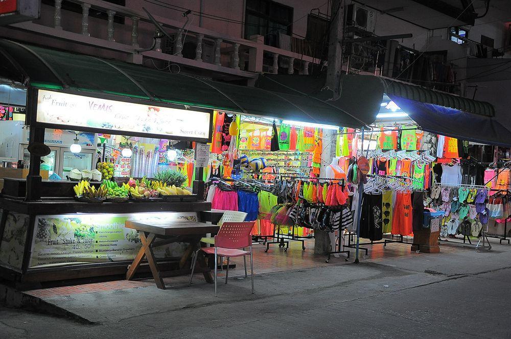 Mickey Hostel Haad Rin Exterior photo